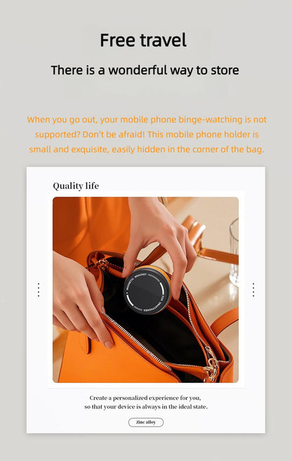 Car Magsafe Phone Holder,360° Adjustable Car Phone Mount