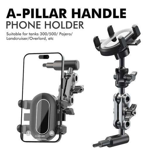 New 360 Degrees Rotatable A-Pillar Car Phone Holder