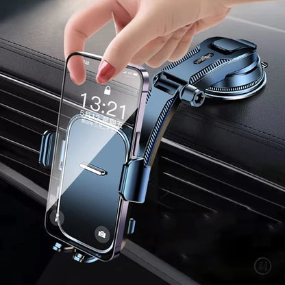 Car Phone Holder Stand Dashboard Mount 360° Rotatable