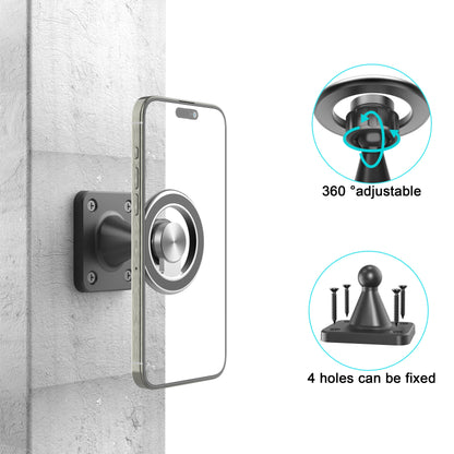 Magnetic Wall Mount Phone Holder