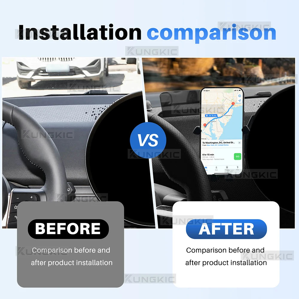 For Mini Cooper GPS Gravity Phone Holder Bracket Mount