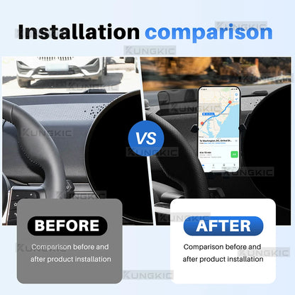 For Mini Cooper GPS Gravity Phone Holder Bracket Mount