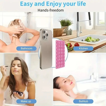 Silicone Suction Phone Case Mount Non Slip Suction Cup