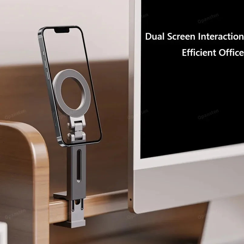 Universal Magnetic Phone Holder Travel Flexible Rotation