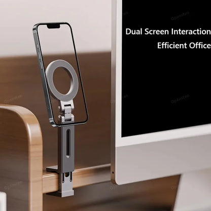 Universal Magnetic Phone Holder Travel Flexible Rotation