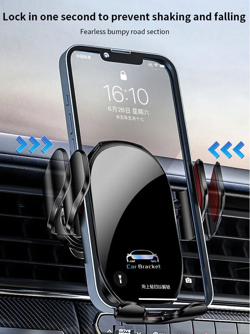Car Phone Holder For BMW X1 U11Magnetic Wireless Charging