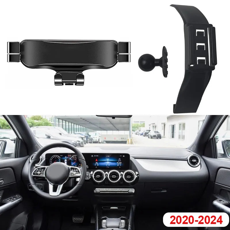 Vtear Car Phone Holder Support Decoration Dashboard Air Outlet