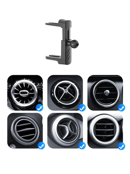 Magnetic Car Phone Holder Round Air Vent For Magsafe