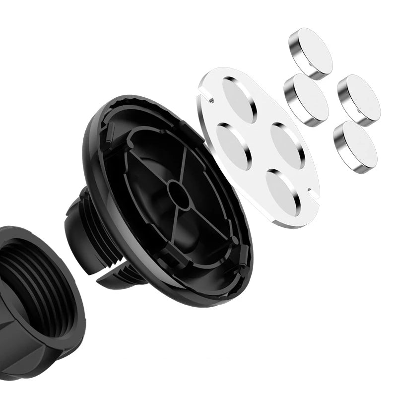 Universal Magnetic Car Phone Holder Mount 360 Rotation