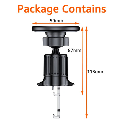 Universal Magnetic Car Air Vent Mobile Phone Clip GPS Brackets