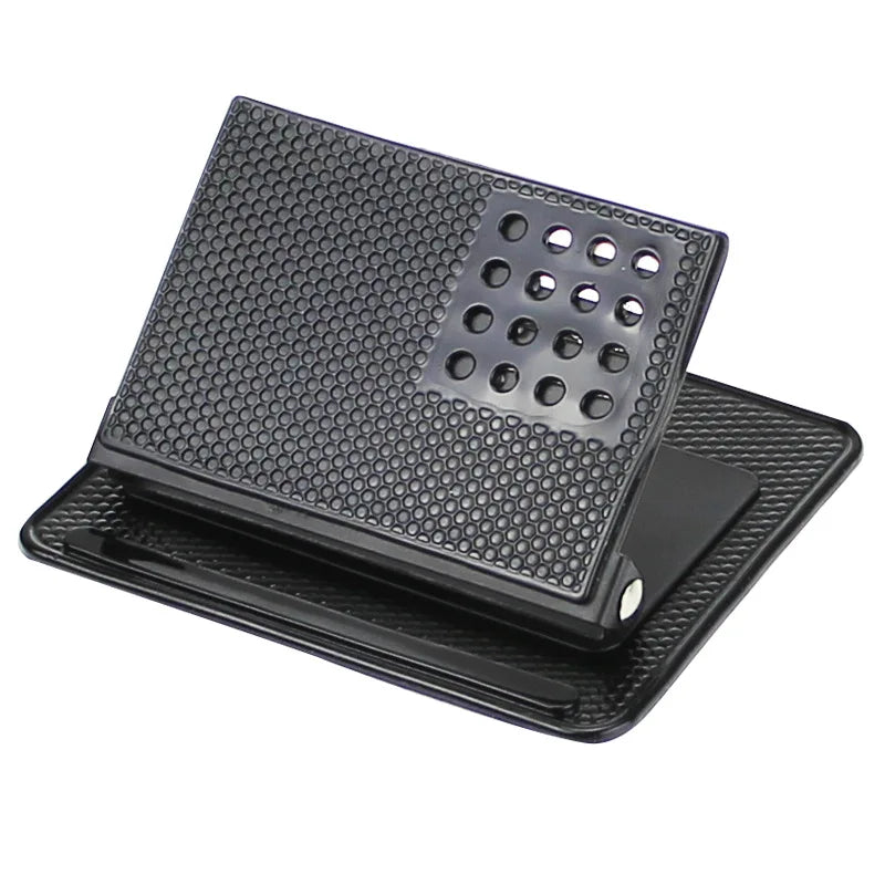 Car 360 Rotating Phone Holder Silicone Non-Slip Mat
