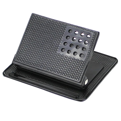 Car 360 Rotating Phone Holder Silicone Non-Slip Mat