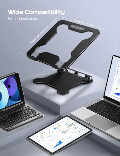 Phone Tablet Stand Adjustable Aluminum Alloy laptop Tablet