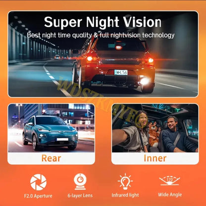 WIFI Dash Cam For Car Camera 1080P Video Recorder