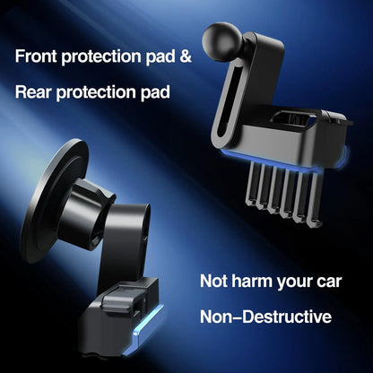 Magnetic Wireless Car Charger Mount Adsorbable Smartphone Holder
