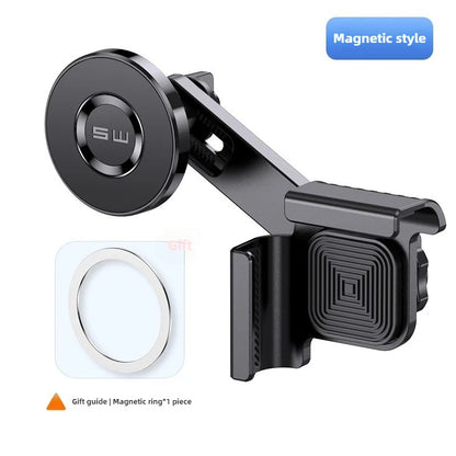 Magnetic Car Phone Holder Car Display Screen Side Rotation