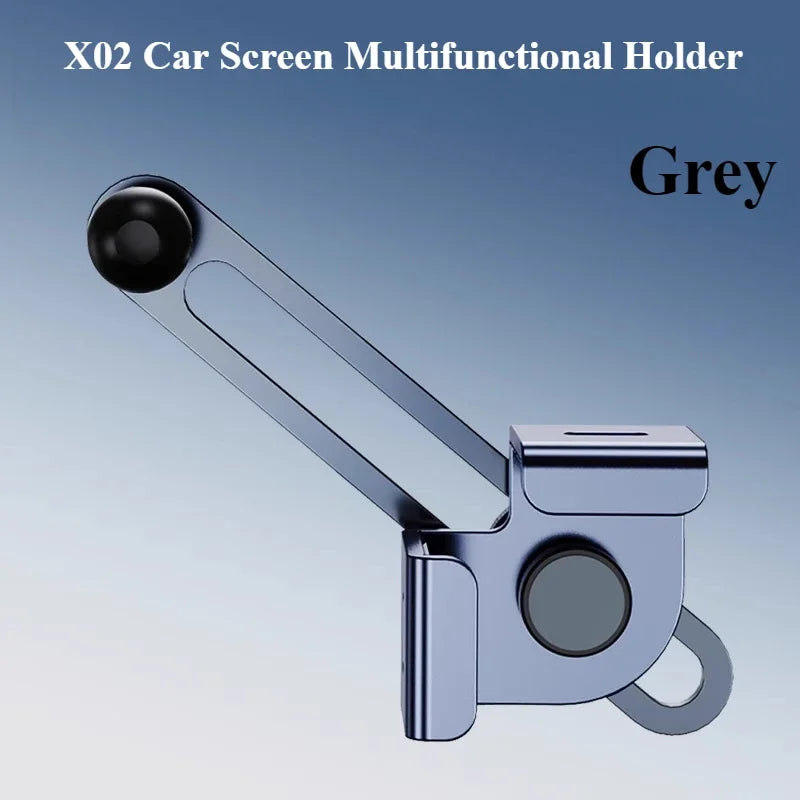 Hipacool Metal Car Screen Phone Holder Bracket Adjustable Magnetic Stand