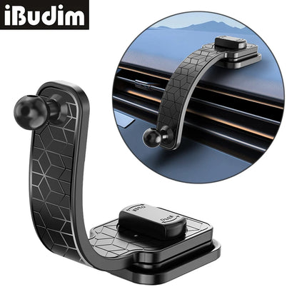 Bendable Car Phone Holder Base 17mm Ball Head
