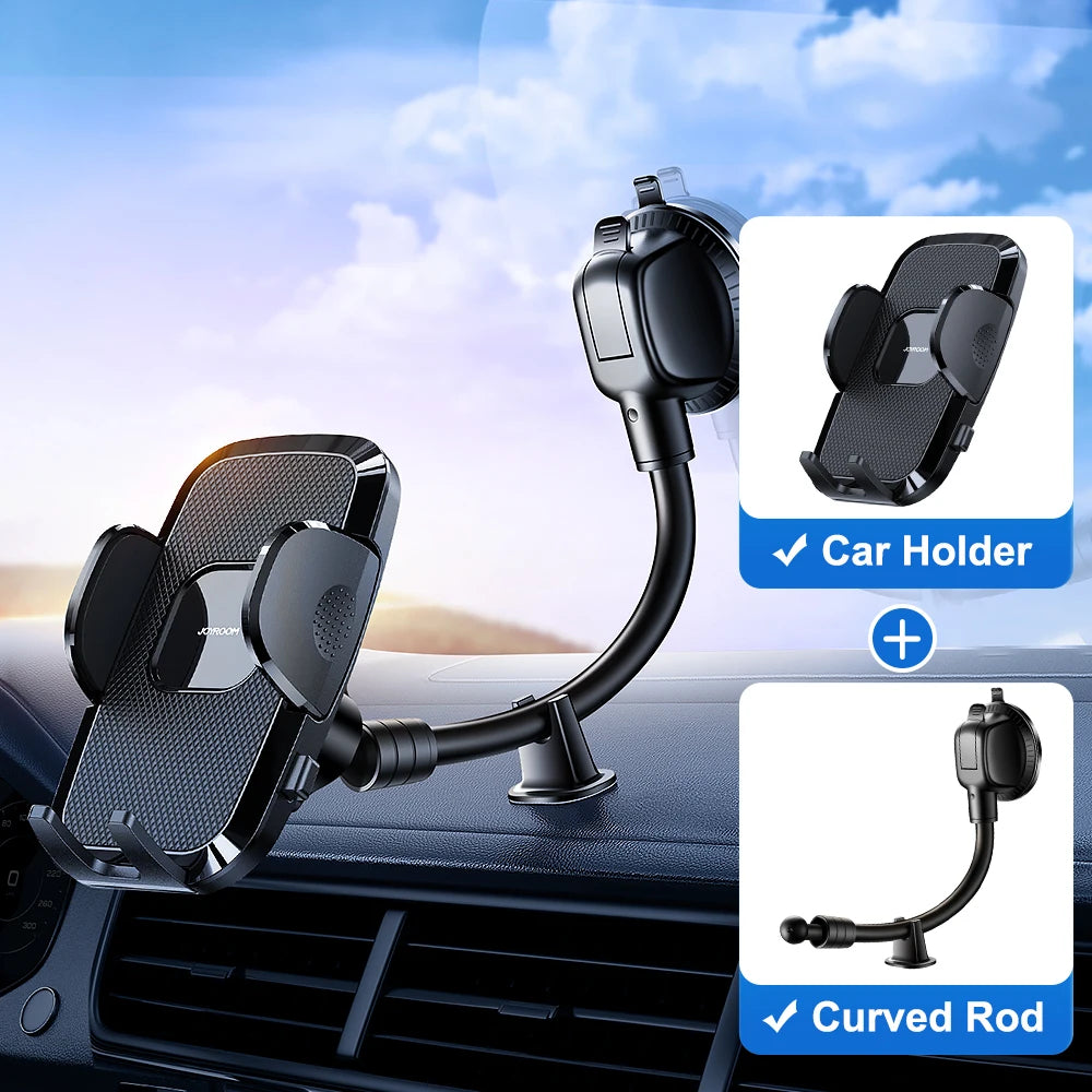 Dashboard Phone Holder Flexible Long Arm
