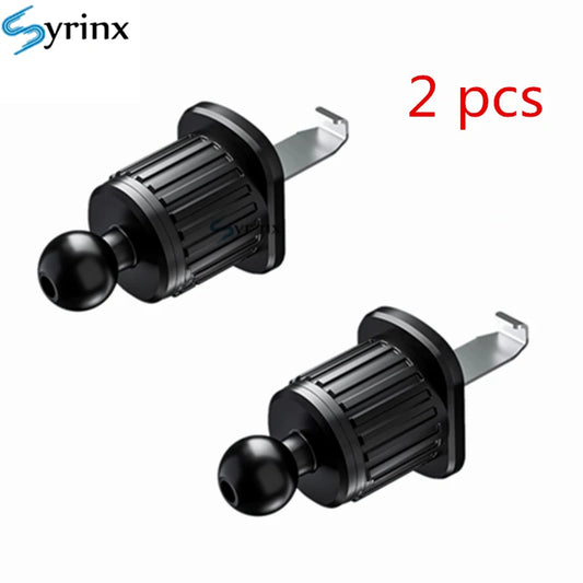 Car Air Vent Clip Mount 17mm Ball Head Base for Car