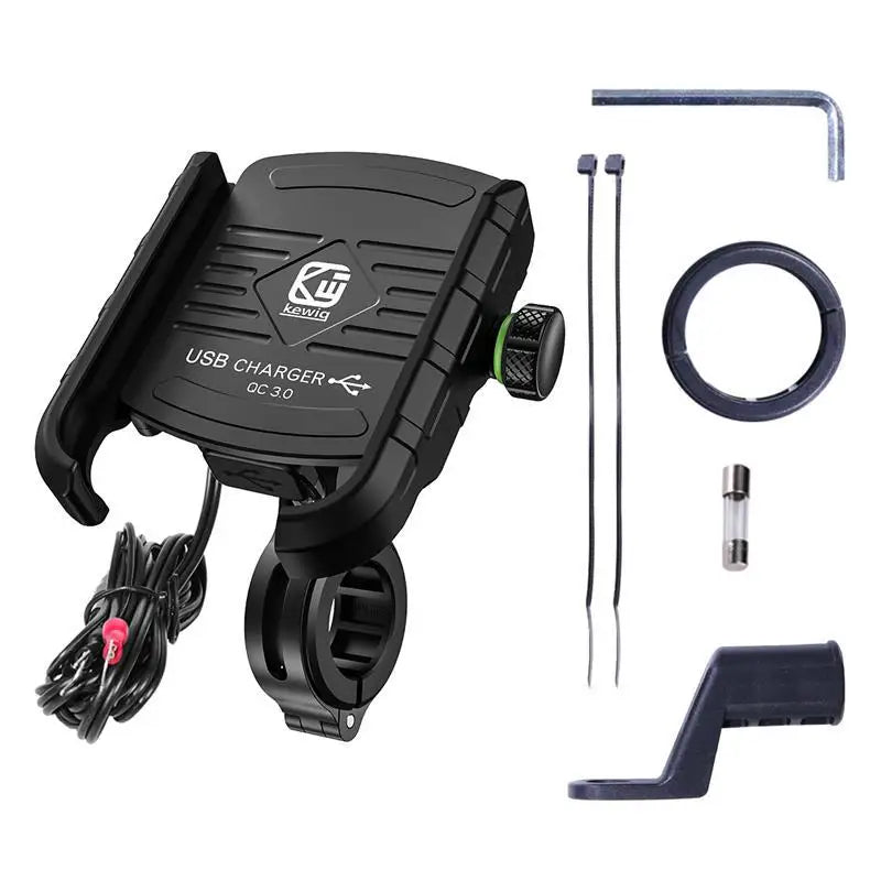 Motorcycle Mobile Phone Holder Stand Mount