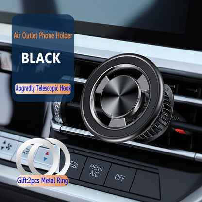 Magnetic Phone Holder Compatible With MagSafe Car Mount