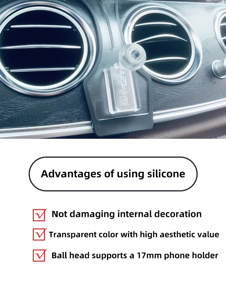 Car Mobile Phone Holder For Mercedes-Benz GPS Bracket