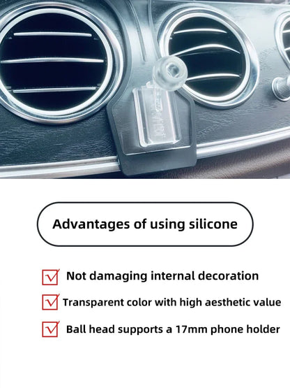 Car Mobile Phone Holder For Mercedes-Benz GPS Bracket
