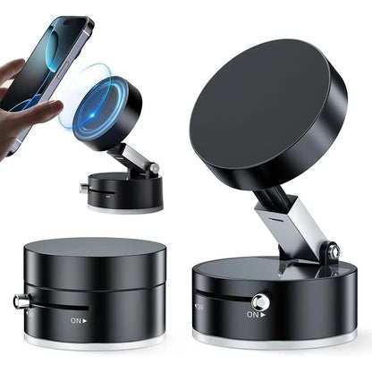 Suction Cup Magnetic Phone Holder Lazy Multi-functional Holder
