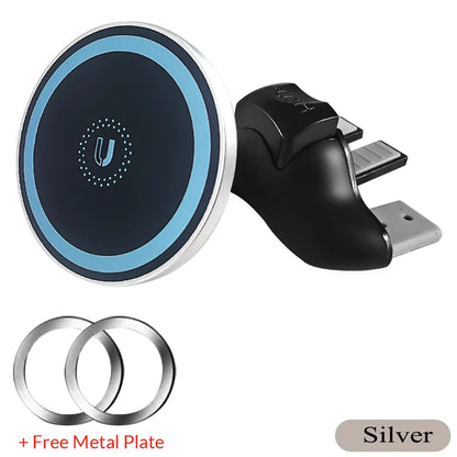 Magnetic Phone Holder Car CD Slot Mount Magnet Stand