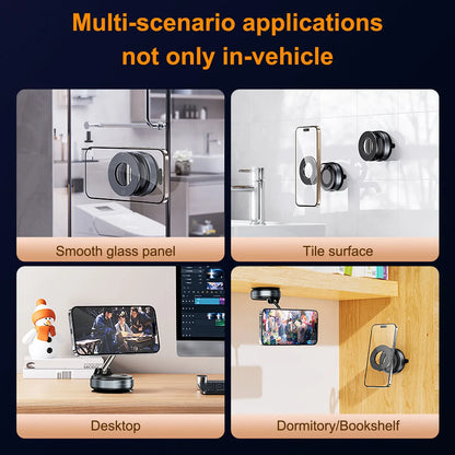 Folding Strong Magnet Magnetic Phone Holder 360° Rotation