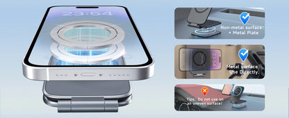 Magnetic Phone Holder For Car MagSafe Car Mount