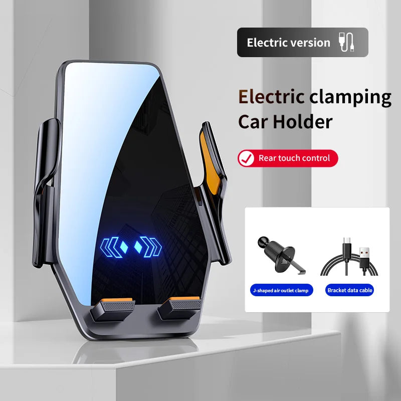 New Max 66W Magnetic Car Phone Holder 15W Wireless Charging