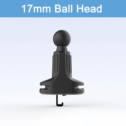 17mm Ball Head for Car Air Vent Mount Car Defogging Air Outlet Magnetic Car Mobile Phone Stand
