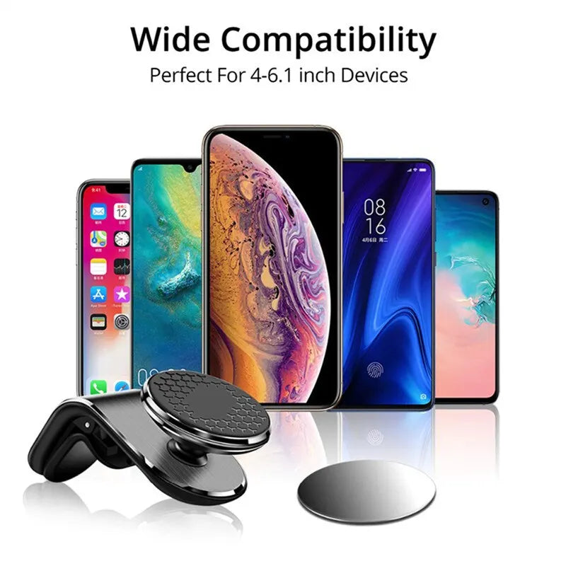 Magnetic Car Phone Holder Universal Air Vent Car Phone Mount