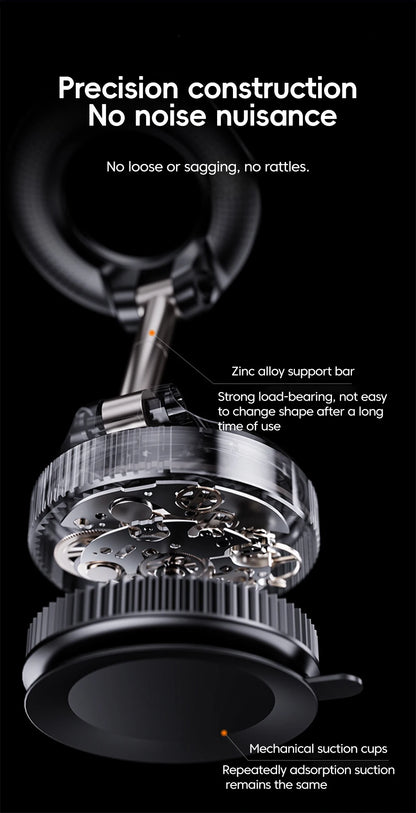 360° Rotation Car Dashboard Holder Magnetic Suction Cup Holder