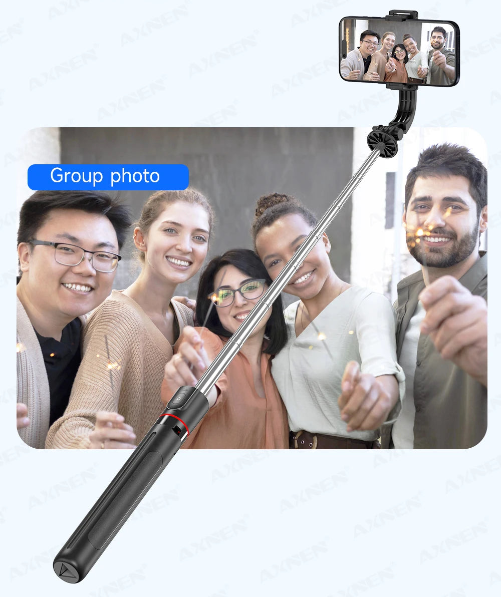 F15 Selfie Stick Tripod with Bluetooth Remote