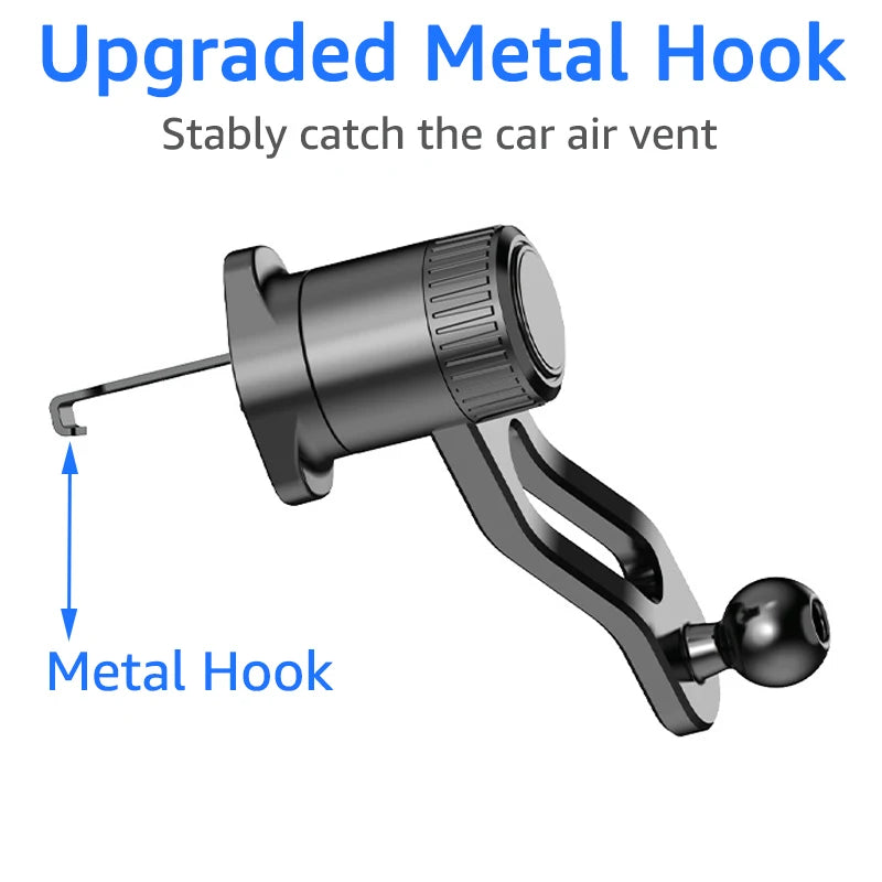 17mm Ball Head Car Air Vent Clip Mobile Phone Holder