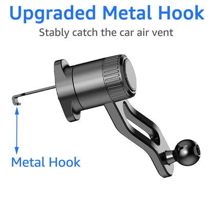 17mm Ball Head Car Air Vent Clip Mobile Phone Holder