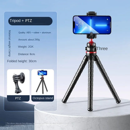 FANGTUOSI Flexible Octopus Tripod Bracket for Mobile Holder