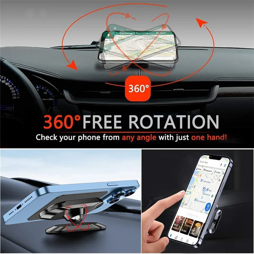 360° Rotatable Magnetic Car Phone Holder Air Outlet GPS Support