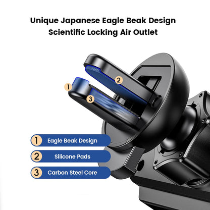 Gravity Car Phone Holder Air Vent Mount Cell Phone Holder