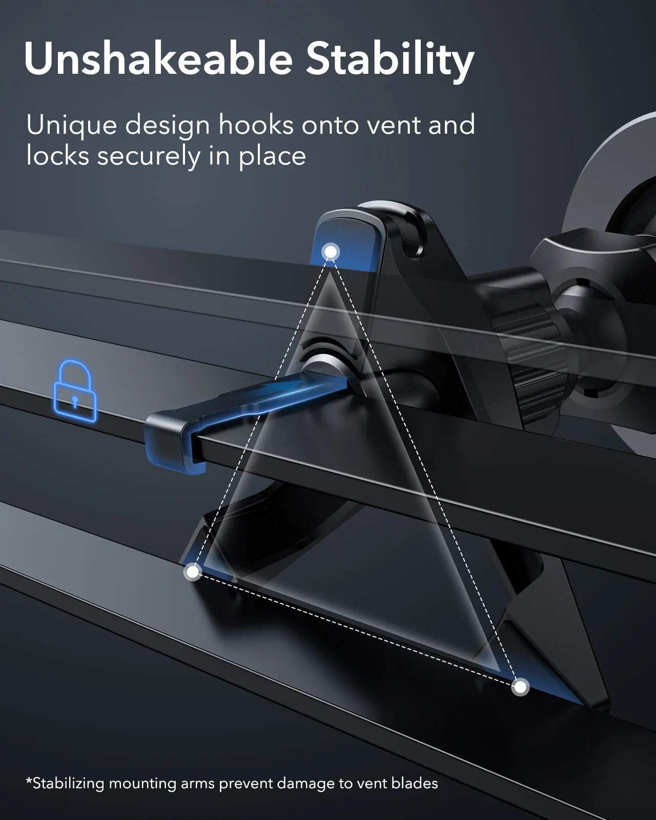 ESR Magnetic Car Phone Mount Car Air Vent Stand