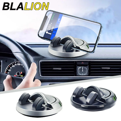 Car Phone Holder ABS Dashboard Navigation 360 Rotation