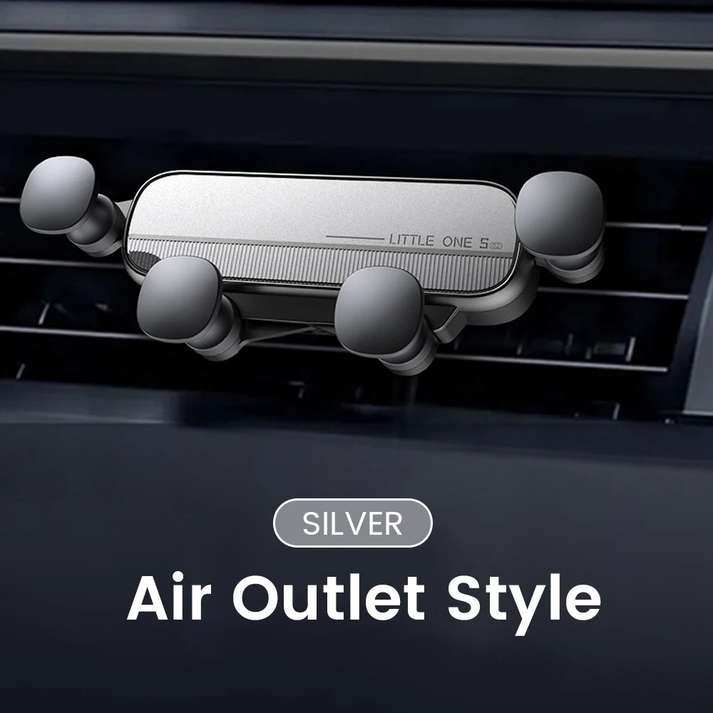 Gravity Car Phone Holder Air Vent Mount Cell Phone Holder
