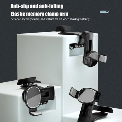 Car Cell Phone Holder Automobile Rotating Navigation Bracket