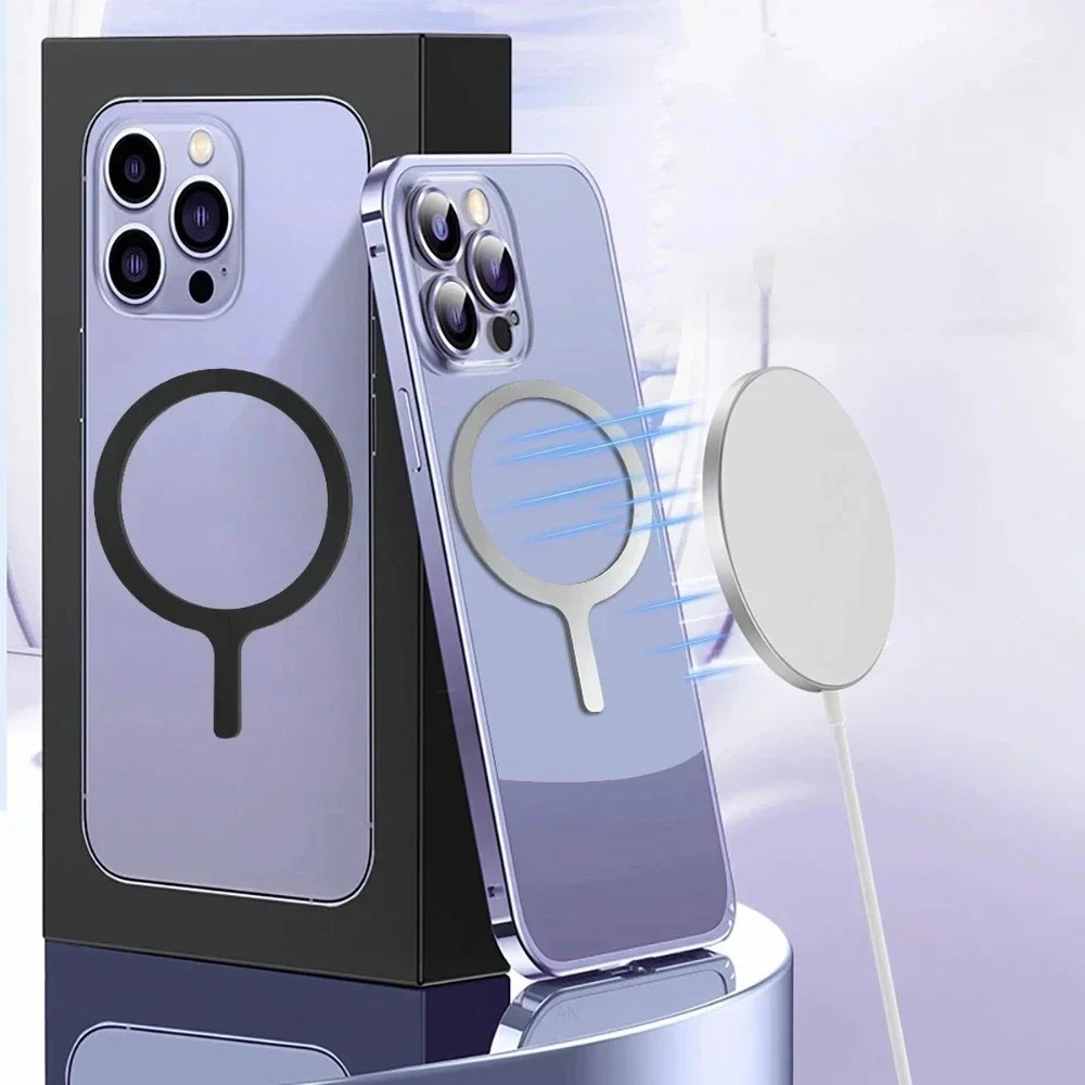 Metal Plate Sticker Ring For Magsafe Wireless Charger Holder