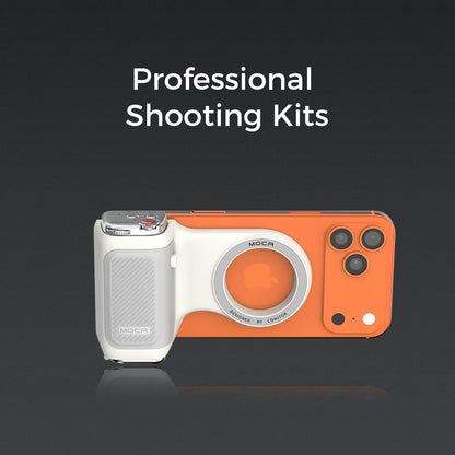 Magnetic Phone Camera Hand Grip Smart Holder with Remote Control