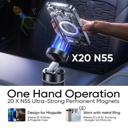 Suction Cup Magnetic Phone Holder Lazy Multi-functional Holder