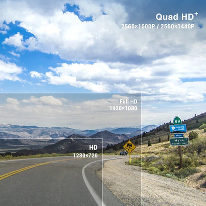 VIOFO A119 V3 2K Car Parking Mode G-Sensor Rota Lens